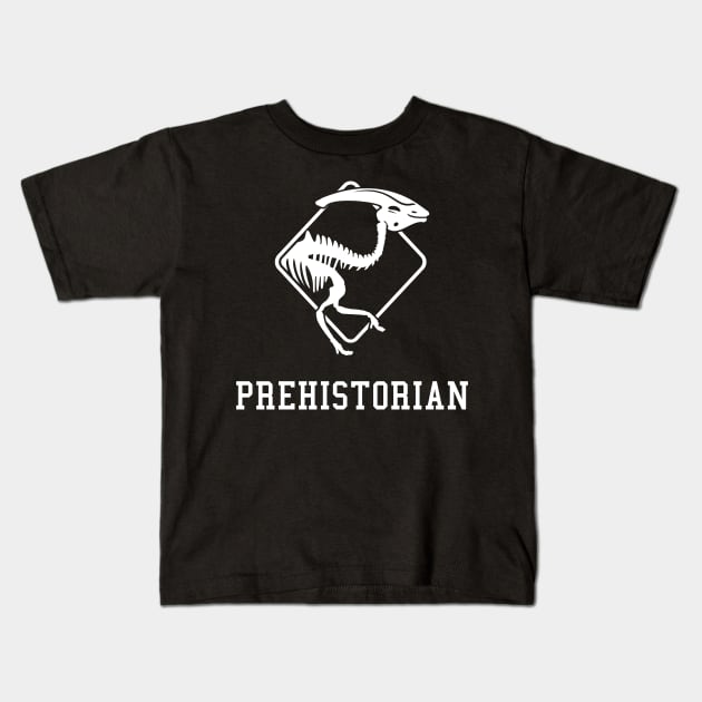 PREHISTORIC | PREHISTORIAN Kids T-Shirt by VISUALUV